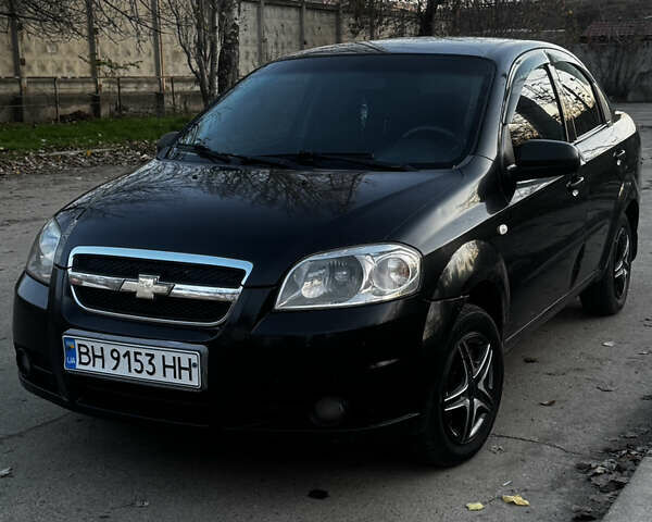 Черный Шевроле Авео, объемом двигателя 1.5 л и пробегом 188 тыс. км за 2999 $, фото 4 на Automoto.ua