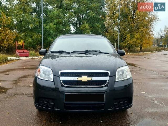 Черный Шевроле Авео, объемом двигателя 1.5 л и пробегом 213 тыс. км за 4300 $, фото 3 на Automoto.ua