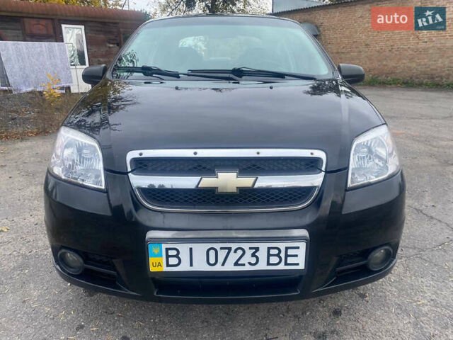 Черный Шевроле Авео, объемом двигателя 1.5 л и пробегом 130 тыс. км за 4500 $, фото 7 на Automoto.ua