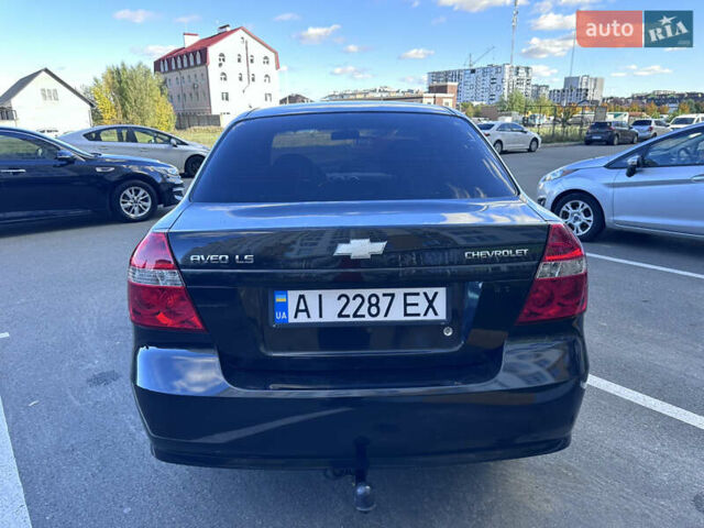 Черный Шевроле Авео, объемом двигателя 1.5 л и пробегом 228 тыс. км за 3900 $, фото 7 на Automoto.ua