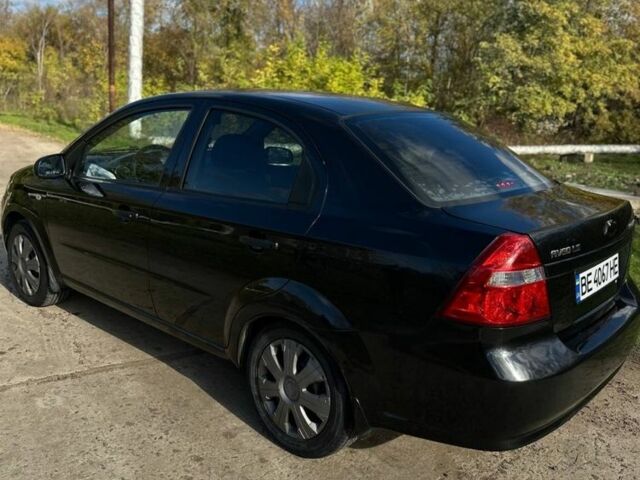 Черный Шевроле Авео, объемом двигателя 1.5 л и пробегом 193 тыс. км за 4200 $, фото 4 на Automoto.ua