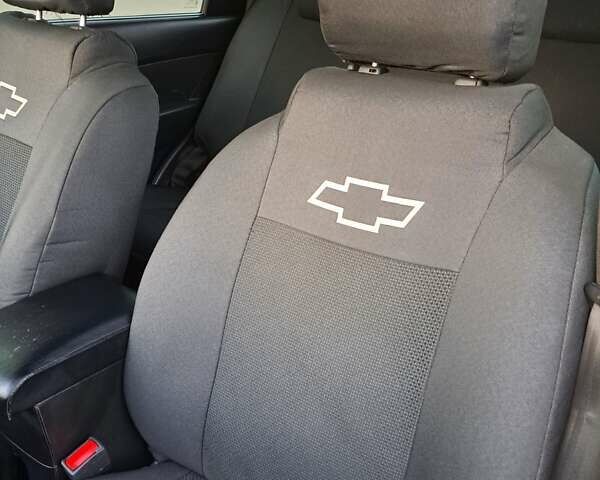 Чорний Шевроле Авео, об'ємом двигуна 1.5 л та пробігом 275 тис. км за 4300 $, фото 16 на Automoto.ua