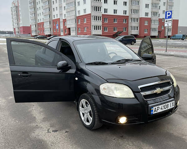 Чорний Шевроле Авео, об'ємом двигуна 1.5 л та пробігом 164 тис. км за 4950 $, фото 9 на Automoto.ua