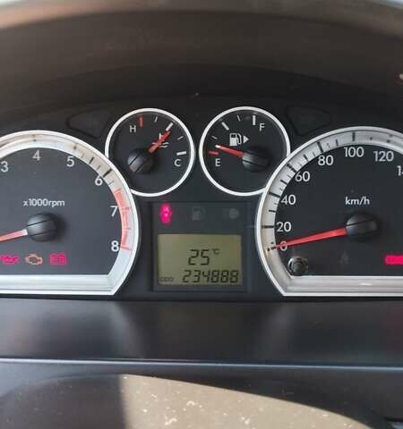 Чорний Шевроле Авео, об'ємом двигуна 1.5 л та пробігом 234 тис. км за 4300 $, фото 1 на Automoto.ua