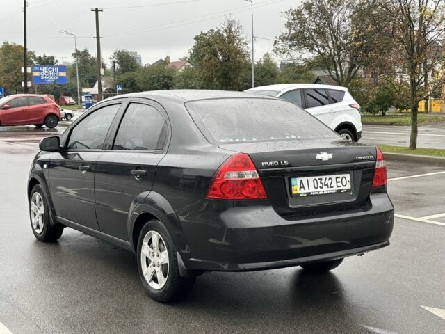 Чорний Шевроле Авео, об'ємом двигуна 1.5 л та пробігом 182 тис. км за 3500 $, фото 5 на Automoto.ua