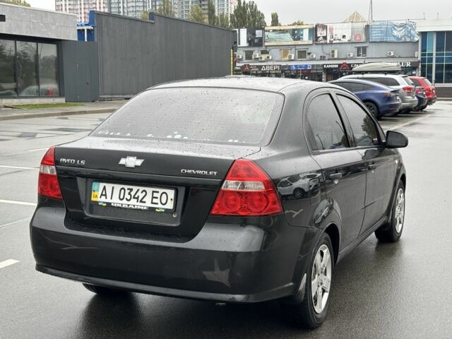 Чорний Шевроле Авео, об'ємом двигуна 1.5 л та пробігом 182 тис. км за 3500 $, фото 7 на Automoto.ua