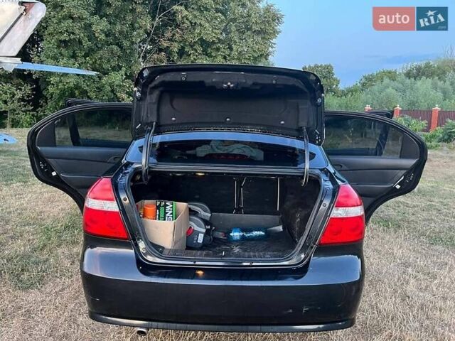 Черный Шевроле Авео, объемом двигателя 1.5 л и пробегом 163 тыс. км за 5500 $, фото 2 на Automoto.ua