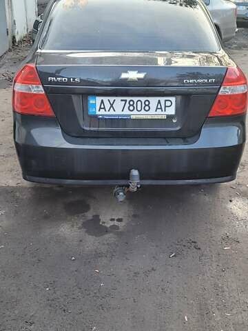 Черный Шевроле Авео, объемом двигателя 1.5 л и пробегом 290 тыс. км за 3300 $, фото 8 на Automoto.ua