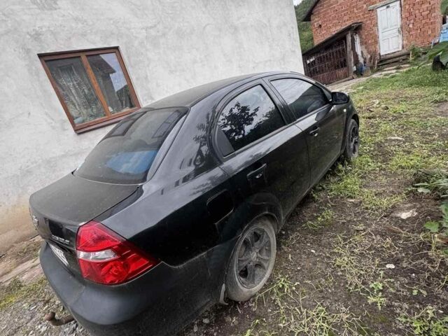 Черный Шевроле Авео, объемом двигателя 1.5 л и пробегом 220 тыс. км за 5090 $, фото 3 на Automoto.ua