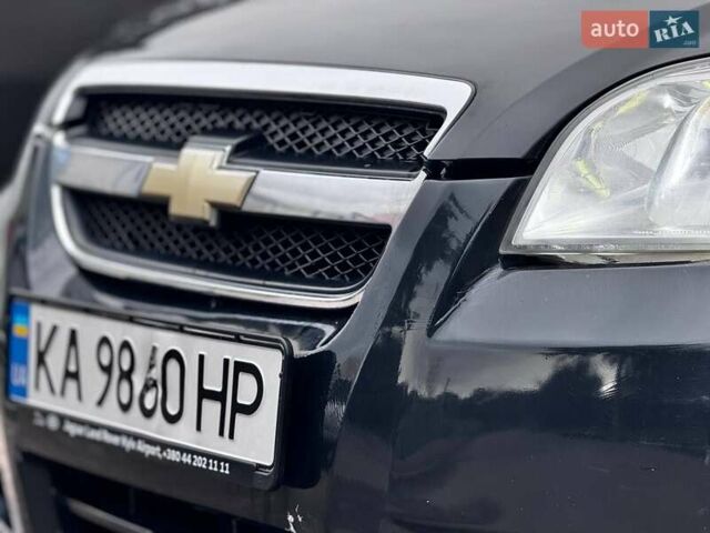 Черный Шевроле Авео, объемом двигателя 1.5 л и пробегом 232 тыс. км за 3800 $, фото 10 на Automoto.ua