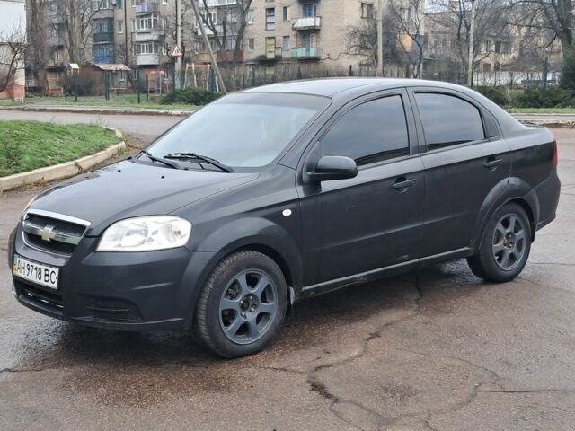 Черный Шевроле Авео, объемом двигателя 0 л и пробегом 130 тыс. км за 3200 $, фото 3 на Automoto.ua