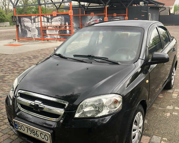 Чорний Шевроле Авео, об'ємом двигуна 1.5 л та пробігом 415 тис. км за 3300 $, фото 2 на Automoto.ua