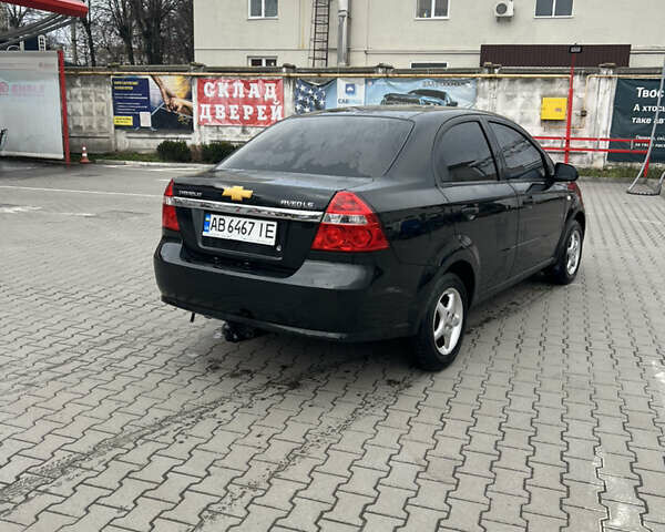 Чорний Шевроле Авео, об'ємом двигуна 1.5 л та пробігом 195 тис. км за 3450 $, фото 8 на Automoto.ua