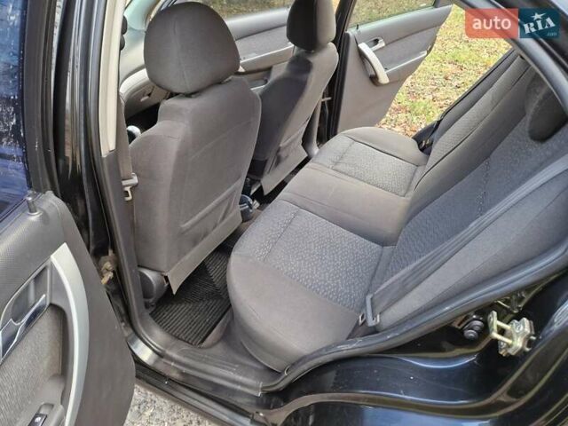 Черный Шевроле Авео, объемом двигателя 1.5 л и пробегом 256 тыс. км за 4200 $, фото 15 на Automoto.ua