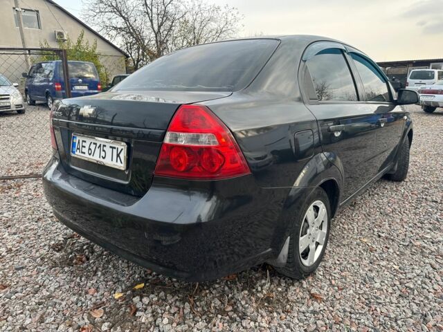 Чорний Шевроле Авео, об'ємом двигуна 1.5 л та пробігом 179 тис. км за 3350 $, фото 2 на Automoto.ua