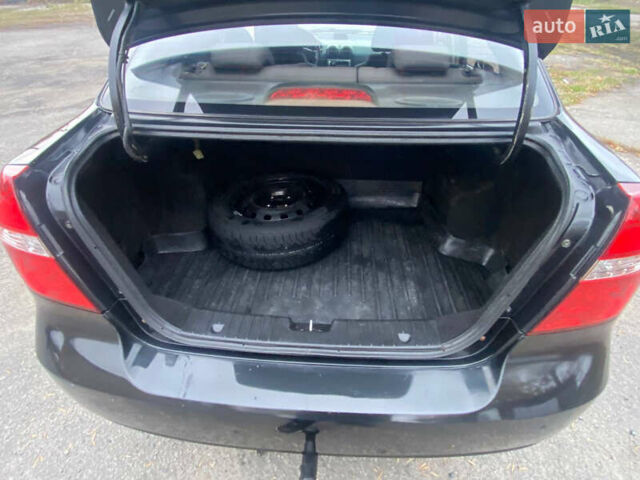 Черный Шевроле Авео, объемом двигателя 1.5 л и пробегом 130 тыс. км за 4500 $, фото 10 на Automoto.ua