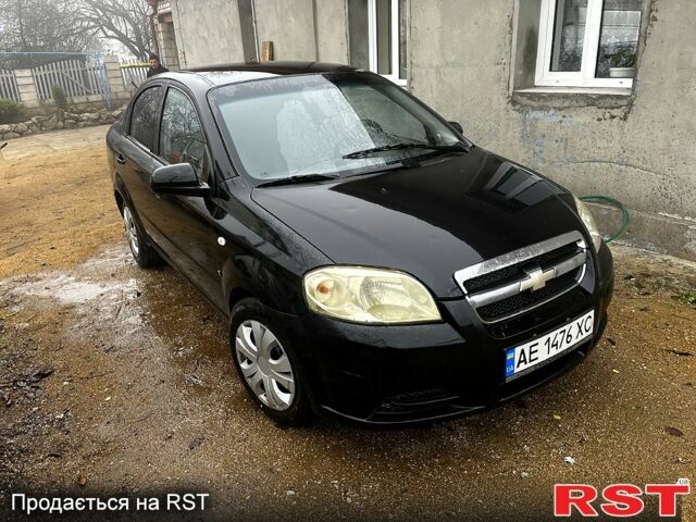 Чорний Шевроле Авео, об'ємом двигуна 1.6 л та пробігом 104 тис. км за 3500 $, фото 4 на Automoto.ua