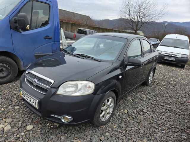 Черный Шевроле Авео, объемом двигателя 0 л и пробегом 277 тыс. км за 1750 $, фото 1 на Automoto.ua