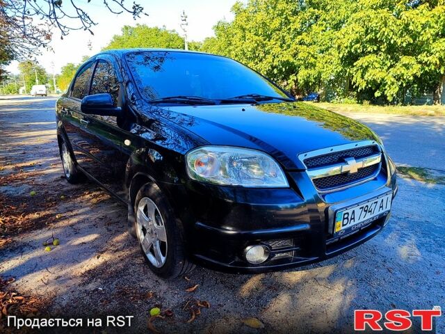 Шевроле Авео 2007 в Бобринце на Automoto.ua Черный Шевроле Авео, объемом двигателя 1.5 л и пробегом 235 тыс. км за 4500 $, фото 2 на Automoto.ua