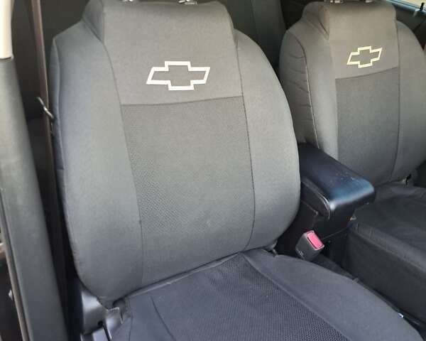 Чорний Шевроле Авео, об'ємом двигуна 1.5 л та пробігом 275 тис. км за 4300 $, фото 18 на Automoto.ua