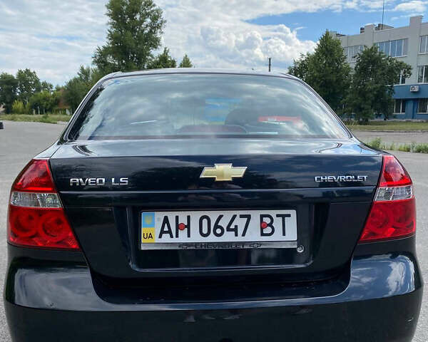 Чорний Шевроле Авео, об'ємом двигуна 1.5 л та пробігом 138 тис. км за 4500 $, фото 1 на Automoto.ua