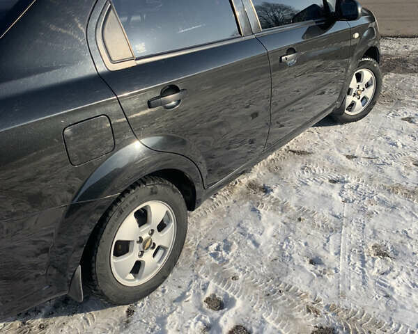 Черный Шевроле Авео, объемом двигателя 1.5 л и пробегом 127 тыс. км за 4300 $, фото 15 на Automoto.ua