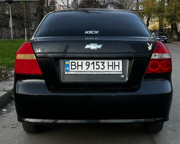 Черный Шевроле Авео, объемом двигателя 1.5 л и пробегом 188 тыс. км за 2999 $, фото 8 на Automoto.ua