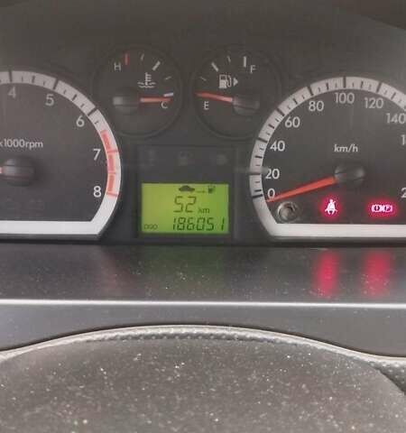 Черный Шевроле Авео, объемом двигателя 1.5 л и пробегом 187 тыс. км за 3450 $, фото 11 на Automoto.ua