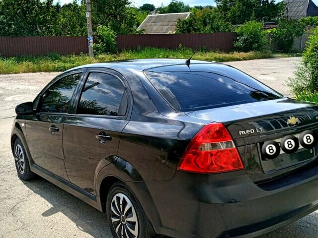 Чорний Шевроле Авео, об'ємом двигуна 1.5 л та пробігом 100 тис. км за 2650 $, фото 2 на Automoto.ua