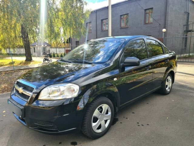 Черный Шевроле Авео, объемом двигателя 1.5 л и пробегом 213 тыс. км за 4100 $, фото 9 на Automoto.ua