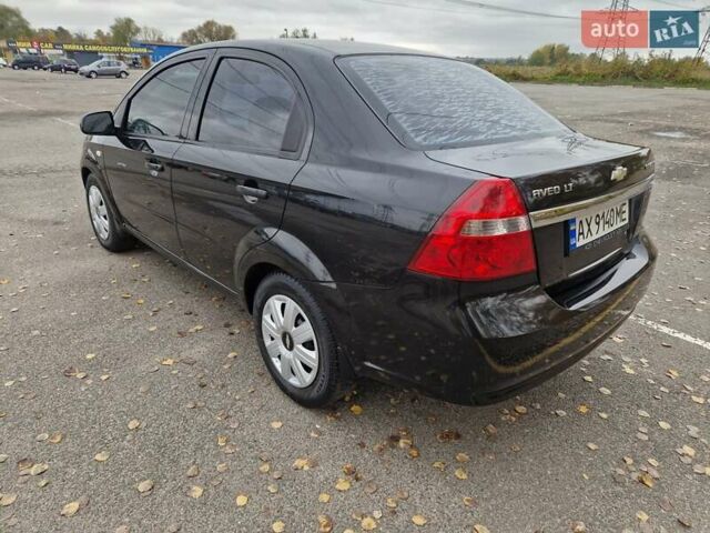 Черный Шевроле Авео, объемом двигателя 1.5 л и пробегом 256 тыс. км за 4600 $, фото 7 на Automoto.ua
