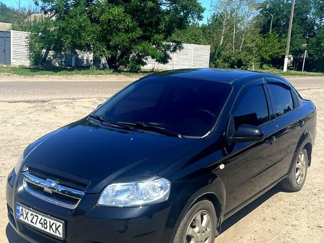 Черный Шевроле Авео, объемом двигателя 1.5 л и пробегом 207 тыс. км за 3700 $, фото 1 на Automoto.ua