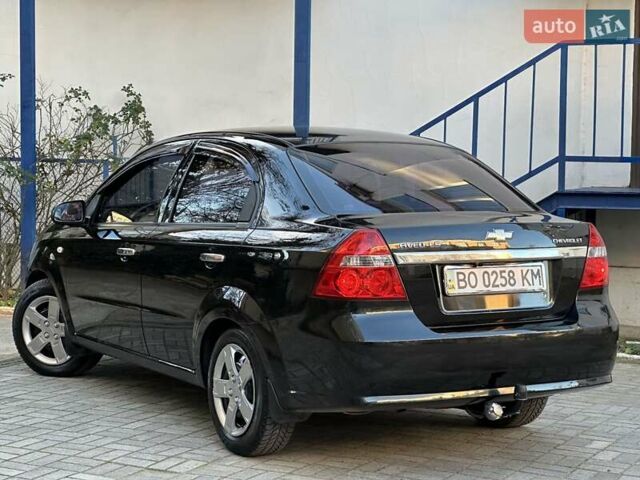 Черный Шевроле Авео, объемом двигателя 1.5 л и пробегом 150 тыс. км за 5250 $, фото 23 на Automoto.ua