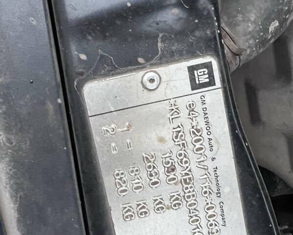 Черный Шевроле Авео, объемом двигателя 1.5 л и пробегом 155 тыс. км за 2150 $, фото 7 на Automoto.ua