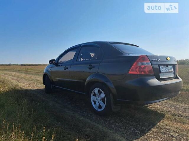 Чорний Шевроле Авео, об'ємом двигуна 1.5 л та пробігом 200 тис. км за 4000 $, фото 4 на Automoto.ua