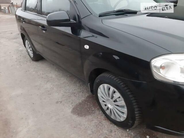 Чорний Шевроле Авео, об'ємом двигуна 1.5 л та пробігом 75 тис. км за 4600 $, фото 6 на Automoto.ua