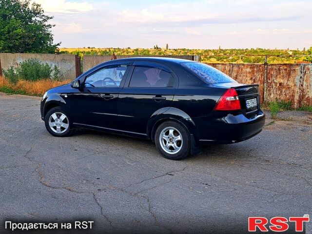 Чорний Шевроле Авео, об'ємом двигуна 1.5 л та пробігом 256 тис. км за 3199 $, фото 6 на Automoto.ua