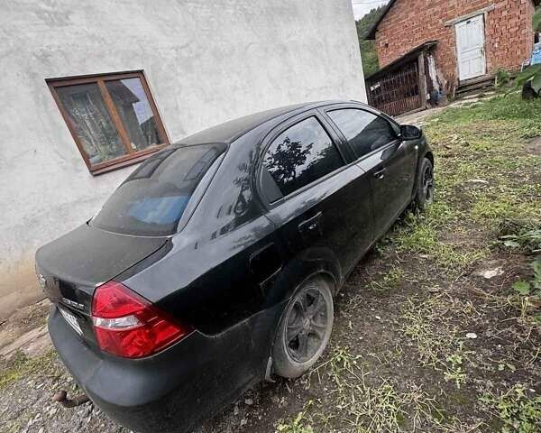 Черный Шевроле Авео, объемом двигателя 1.5 л и пробегом 220 тыс. км за 5090 $, фото 2 на Automoto.ua