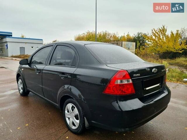 Черный Шевроле Авео, объемом двигателя 1.5 л и пробегом 213 тыс. км за 4300 $, фото 8 на Automoto.ua