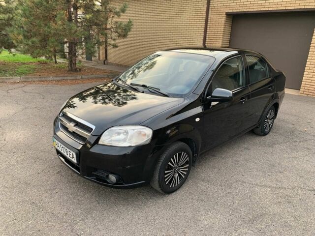 Шевроле Авео 2007 в Кривом Роге на Automoto.ua Черный Шевроле Авео, объемом двигателя 1.5 л и пробегом 205 тыс. км за 4500 $, фото 19 на Automoto.ua