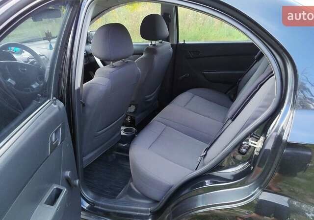 Черный Шевроле Авео, объемом двигателя 1.5 л и пробегом 120 тыс. км за 4870 $, фото 25 на Automoto.ua