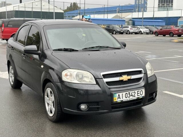 Чорний Шевроле Авео, об'ємом двигуна 1.5 л та пробігом 182 тис. км за 3500 $, фото 13 на Automoto.ua