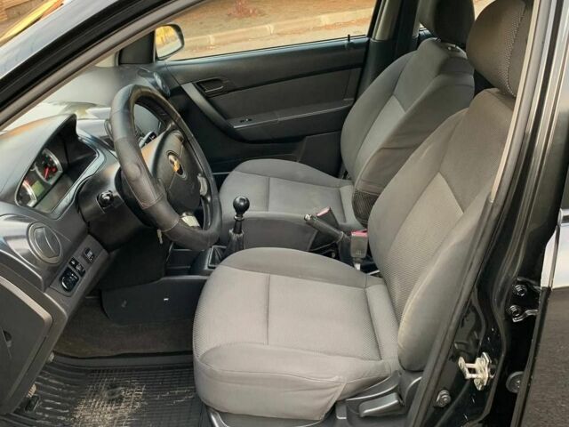 Шевроле Авео 2007 в Кривом Роге на Automoto.ua Черный Шевроле Авео, объемом двигателя 1.5 л и пробегом 205 тыс. км за 4500 $, фото 11 на Automoto.ua