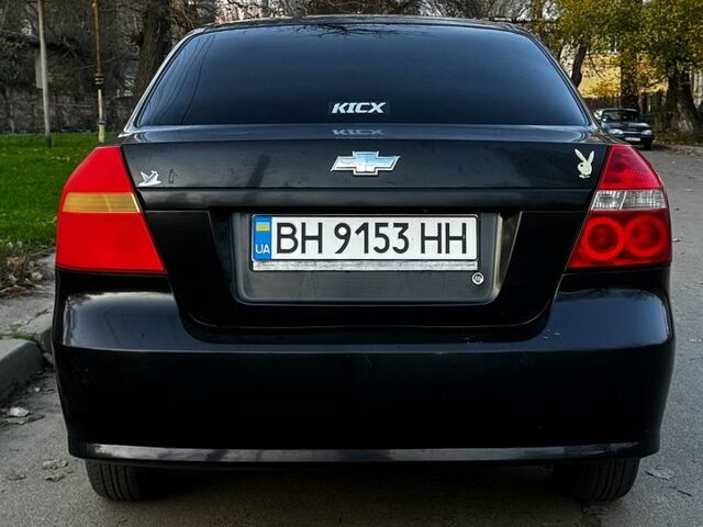 Чорний Шевроле Авео, об'ємом двигуна 1.5 л та пробігом 185 тис. км за 2999 $, фото 7 на Automoto.ua