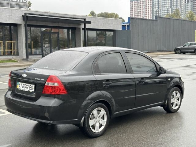 Чорний Шевроле Авео, об'ємом двигуна 1.5 л та пробігом 182 тис. км за 3500 $, фото 9 на Automoto.ua