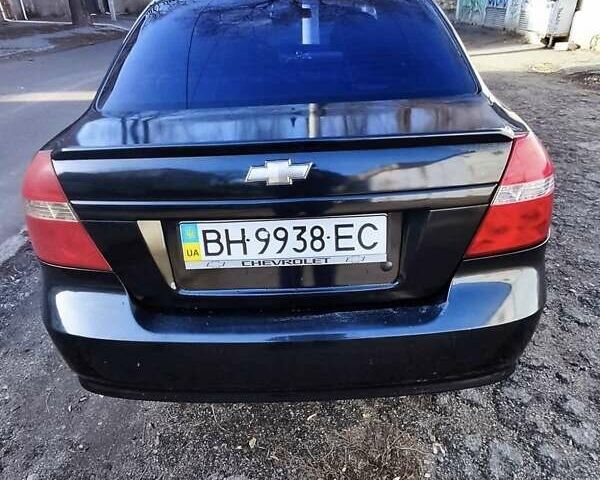 Чорний Шевроле Авео, об'ємом двигуна 1.5 л та пробігом 159 тис. км за 5785 $, фото 9 на Automoto.ua