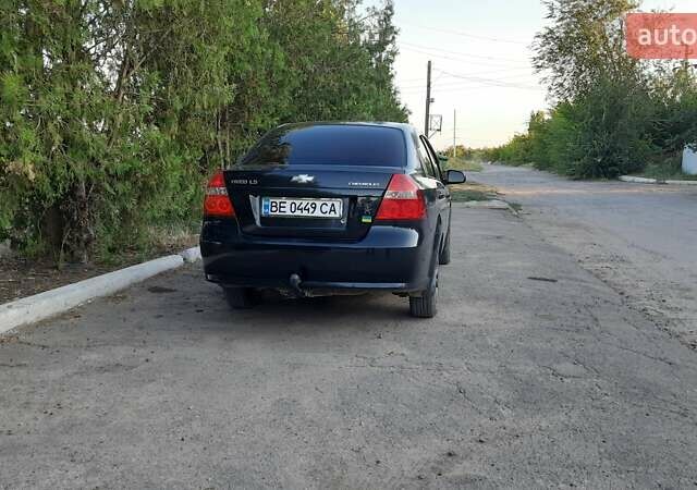 Черный Шевроле Авео, объемом двигателя 0 л и пробегом 154 тыс. км за 4900 $, фото 12 на Automoto.ua