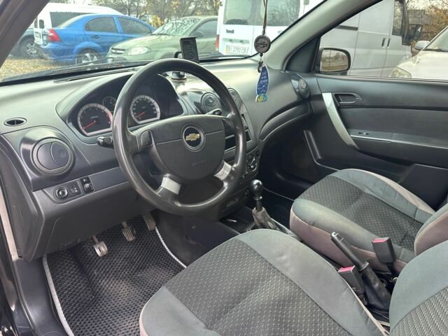 Чорний Шевроле Авео, об'ємом двигуна 1.5 л та пробігом 179 тис. км за 3350 $, фото 14 на Automoto.ua