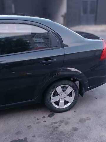 Чорний Шевроле Авео, об'ємом двигуна 1.5 л та пробігом 199 тис. км за 3500 $, фото 3 на Automoto.ua