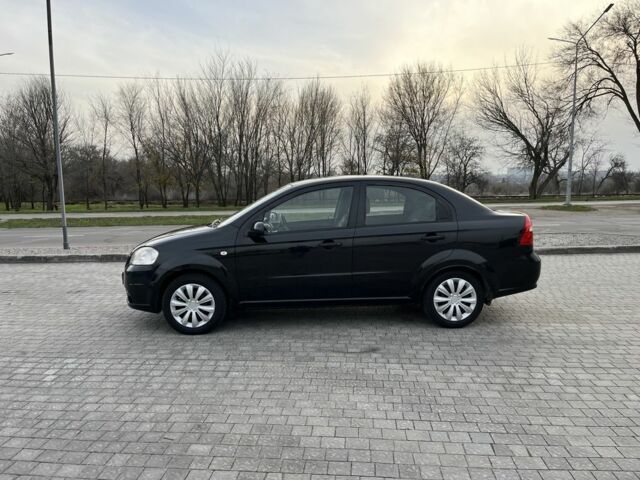 Чорний Шевроле Авео, об'ємом двигуна 1.5 л та пробігом 325 тис. км за 2999 $, фото 7 на Automoto.ua